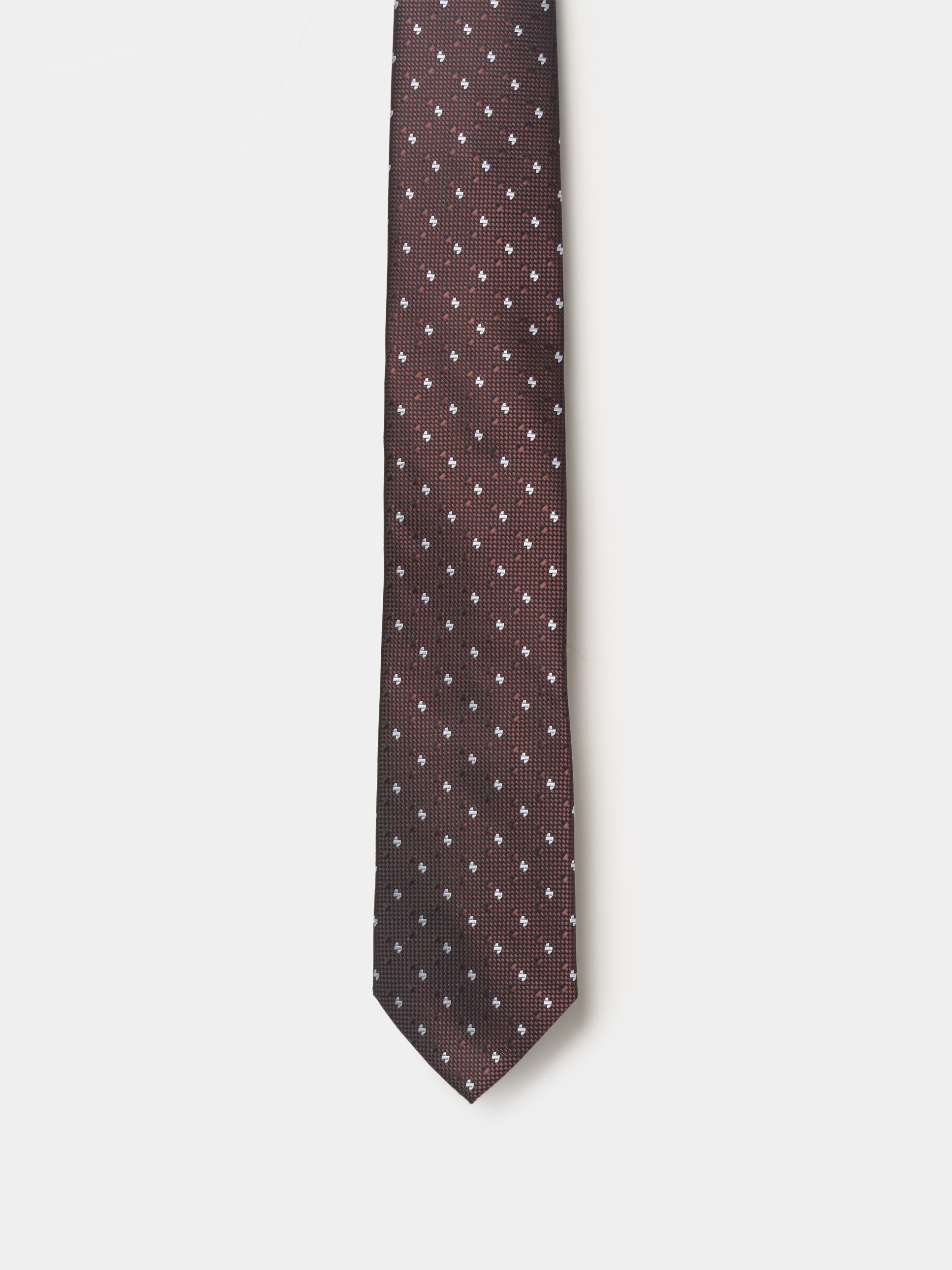 Corbata estampada