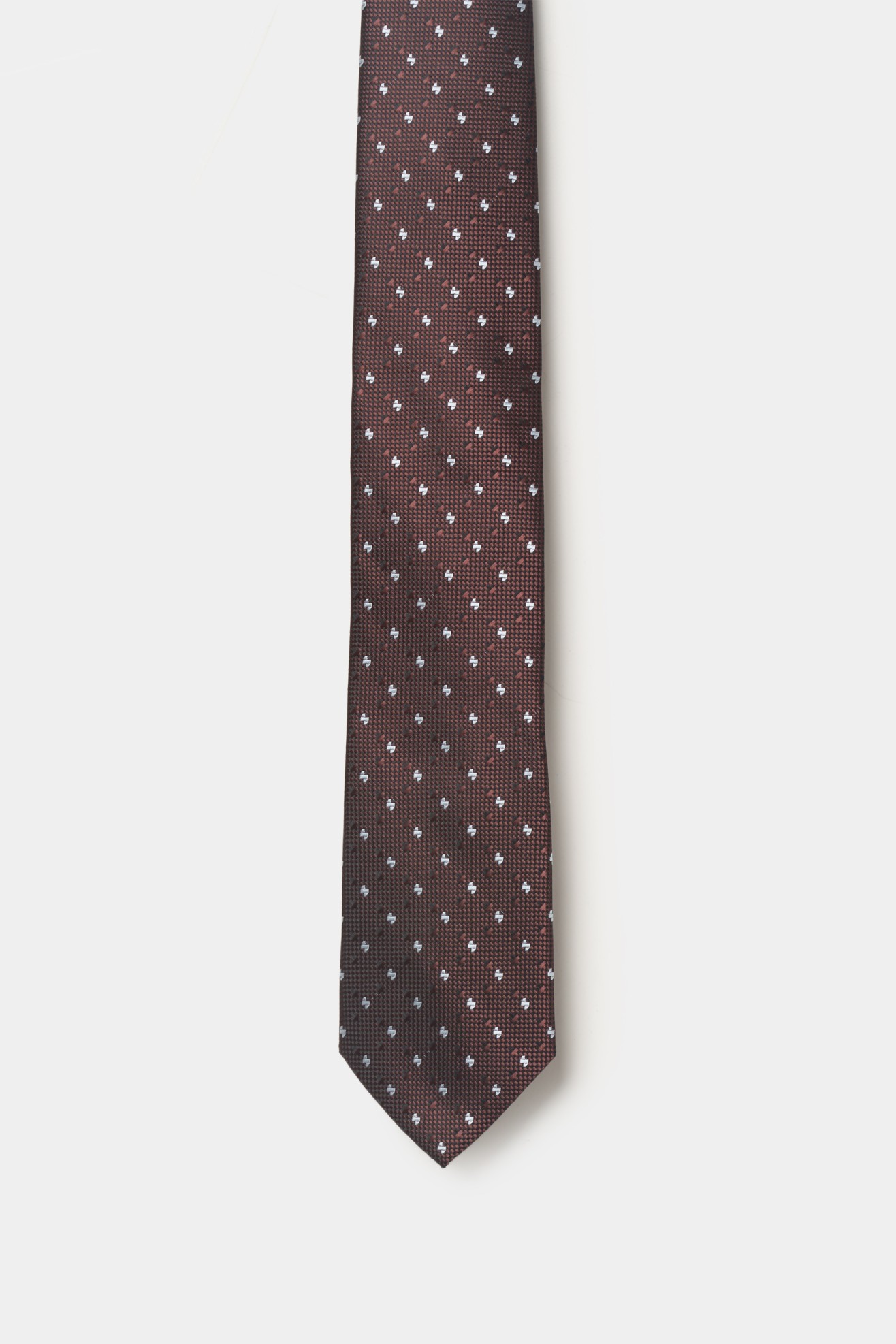 Corbata estampada