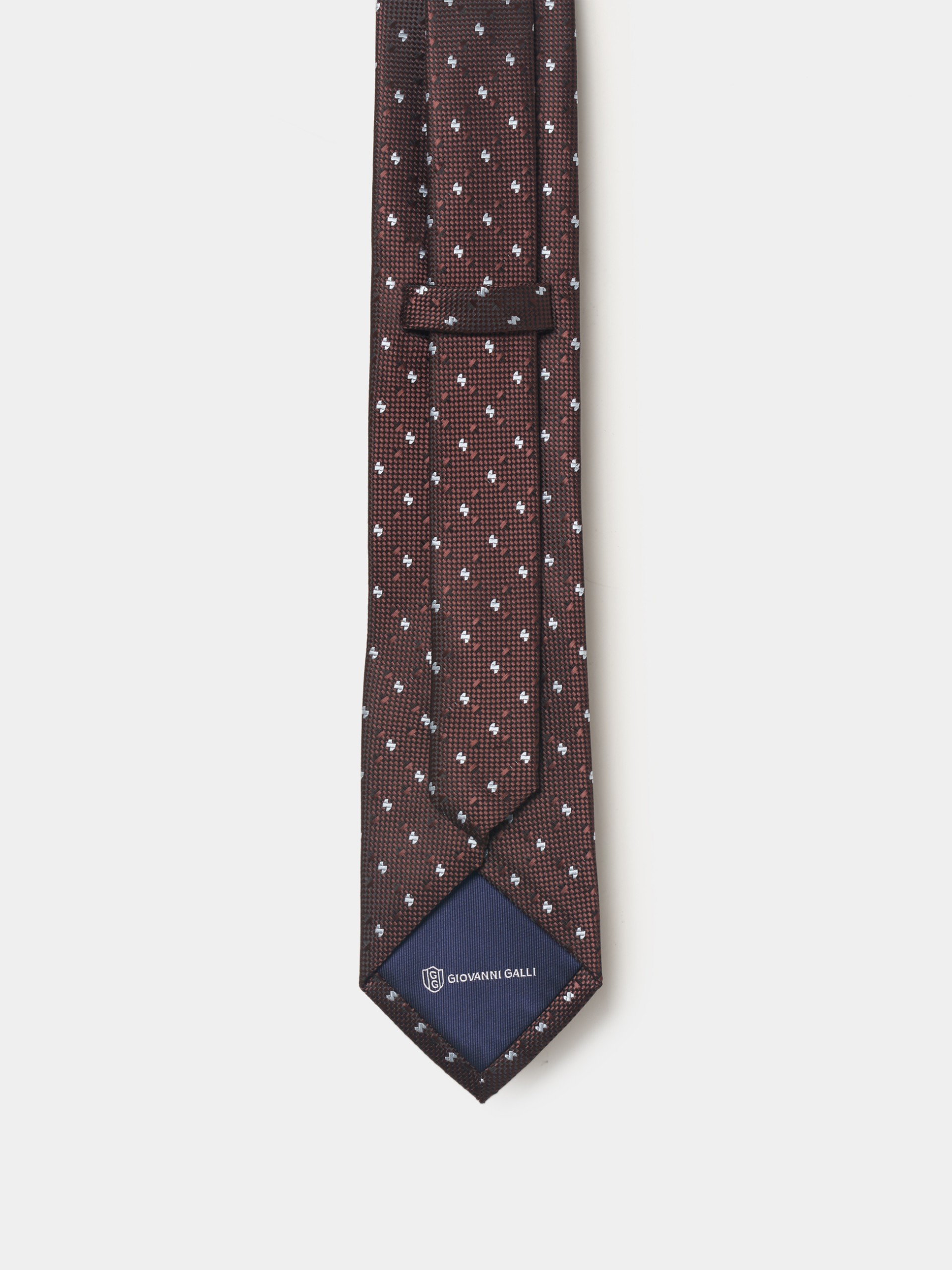 Corbata estampada