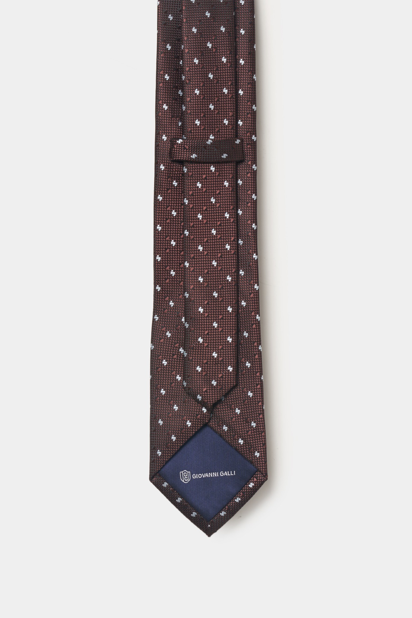 Corbata estampada
