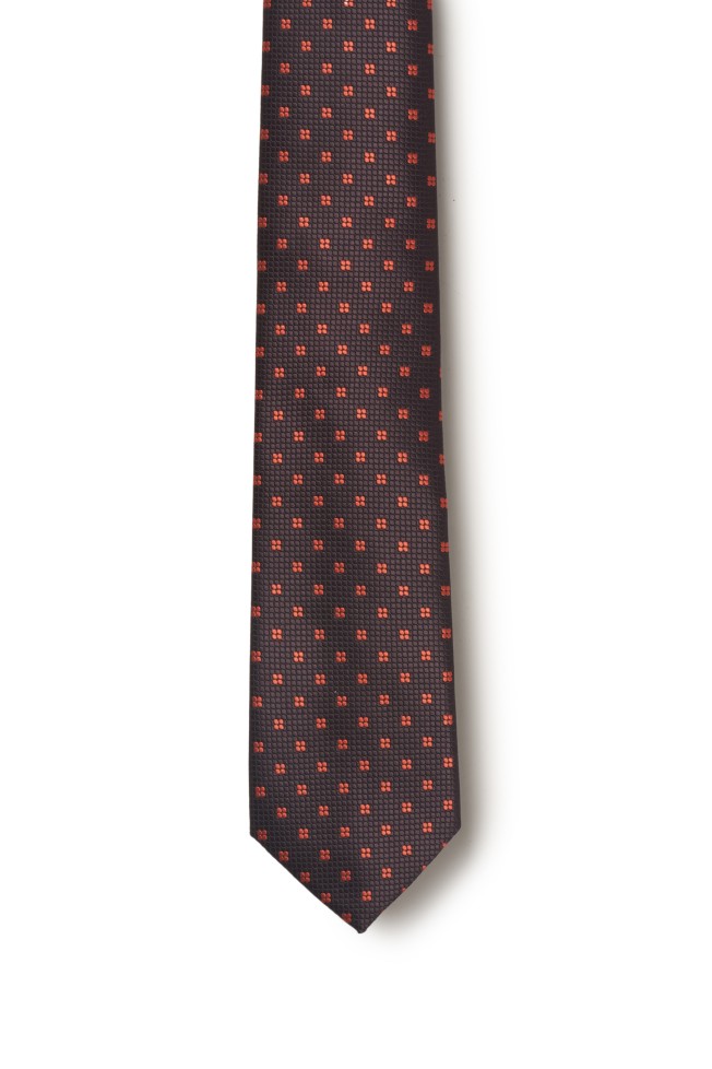 Corbata estampada