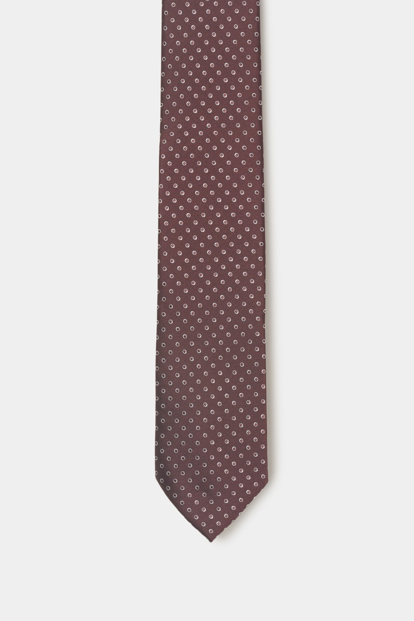 Corbata estampada