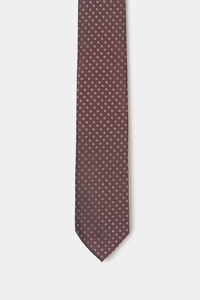 Corbata estampada