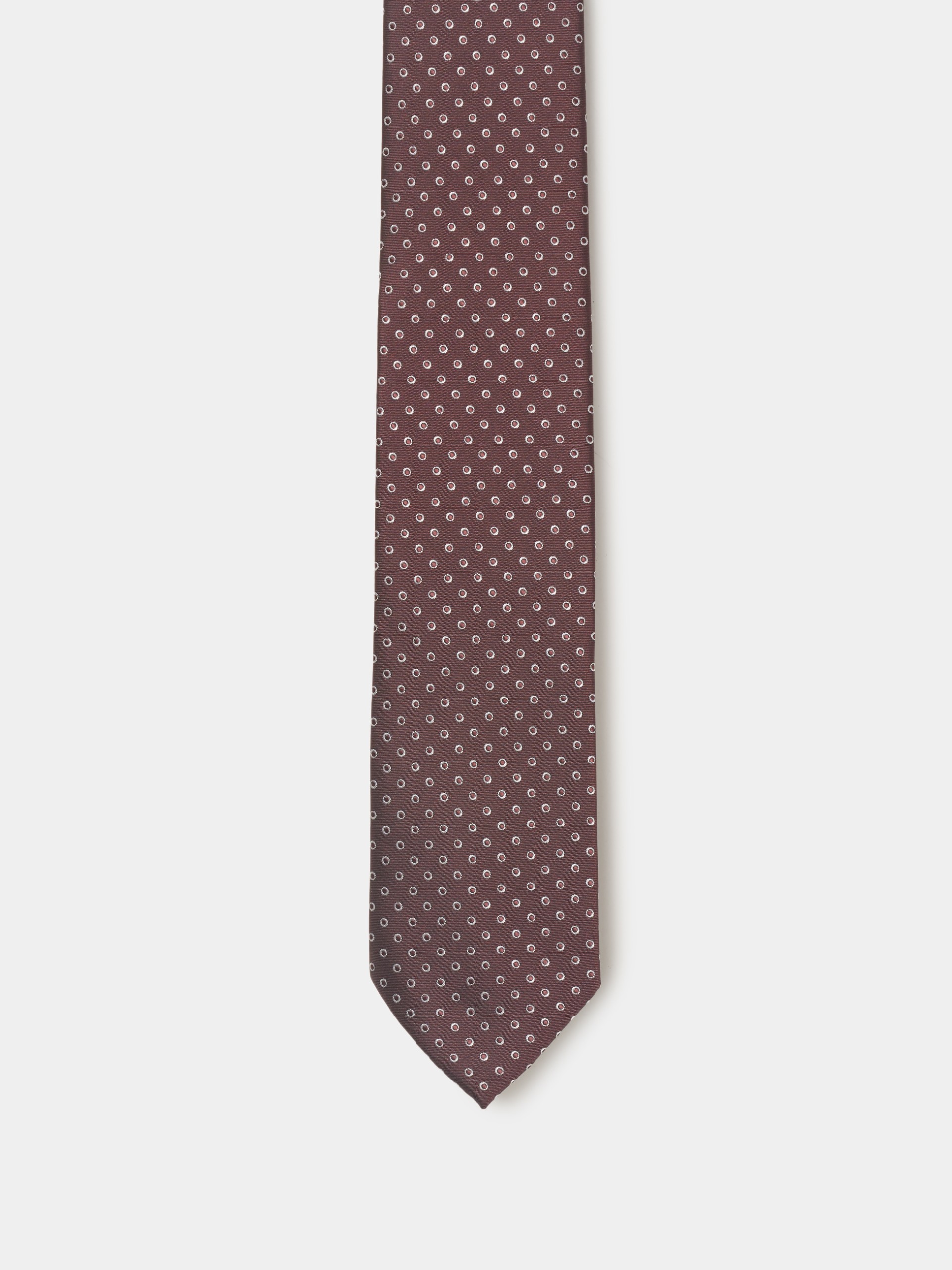 Corbata estampada