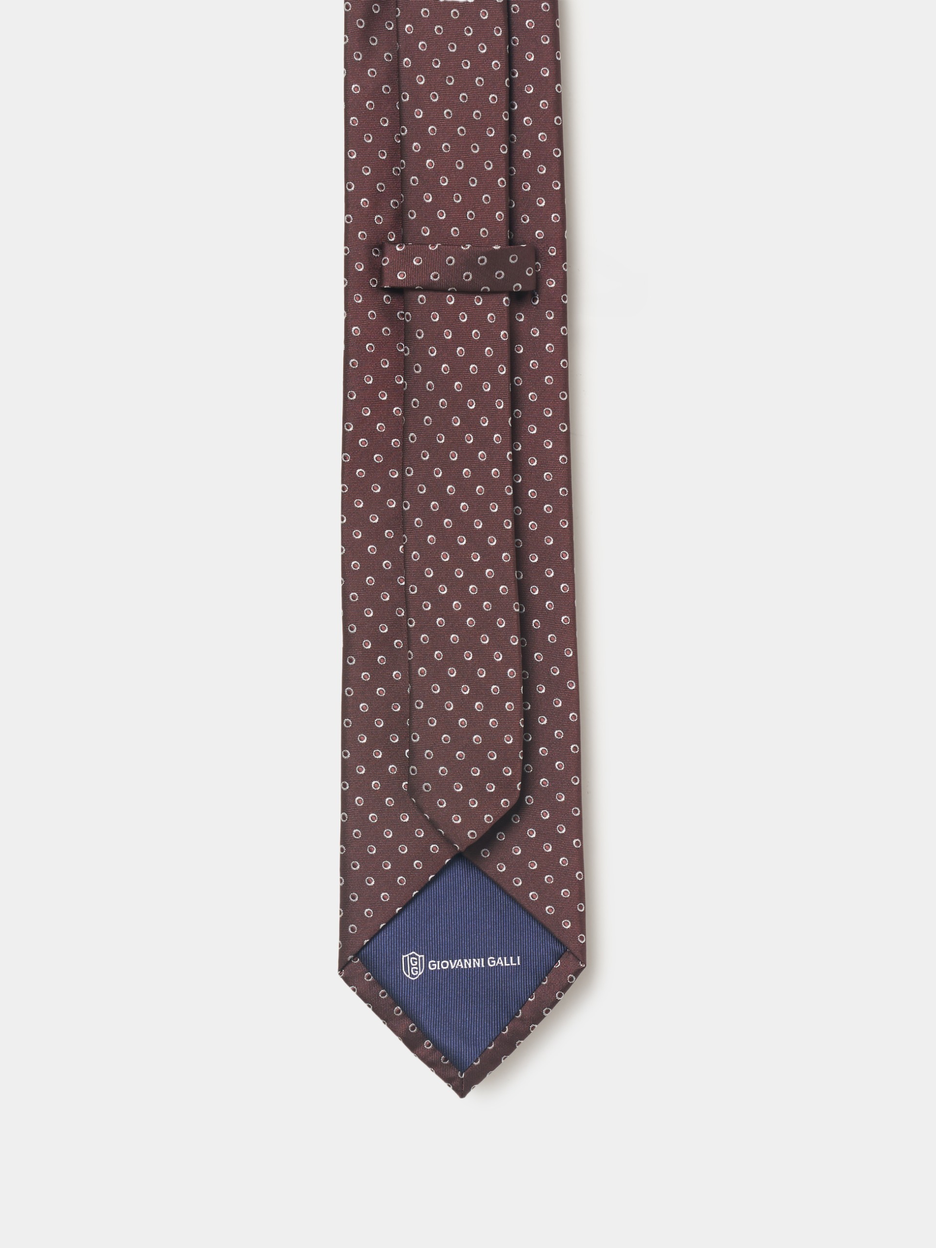 Corbata estampada