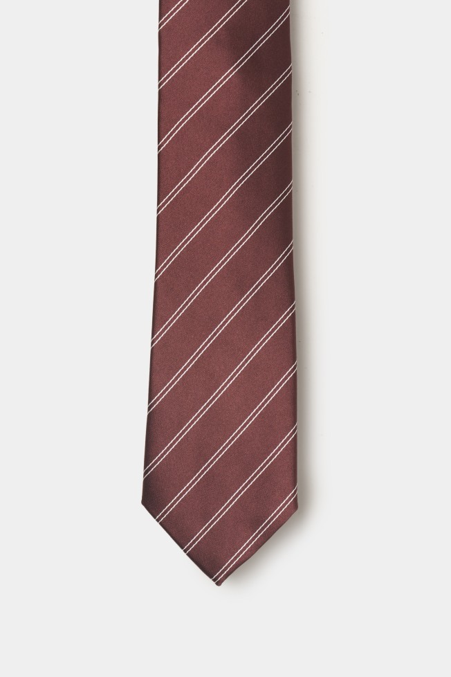 Corbata estampada
