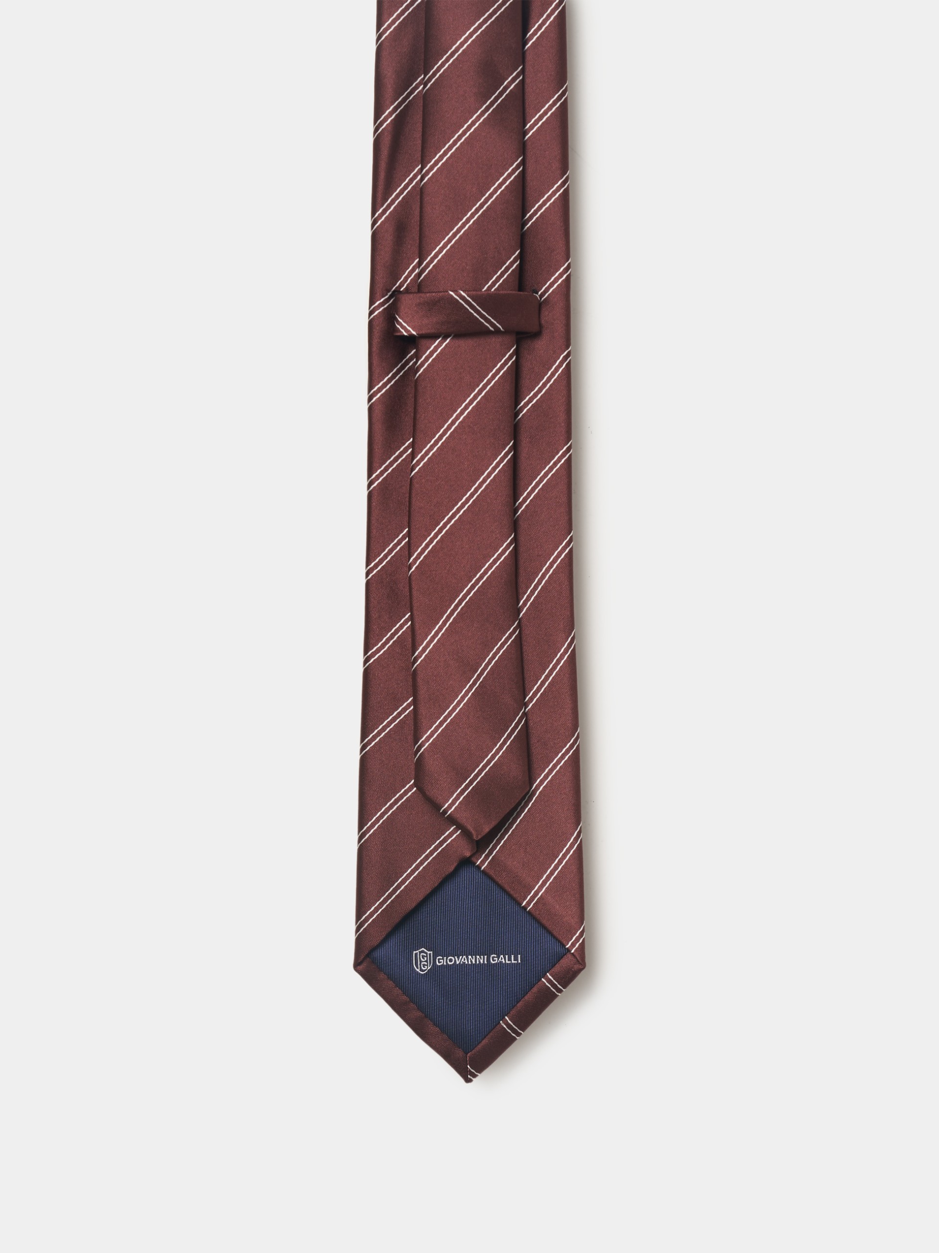 Corbata estampada