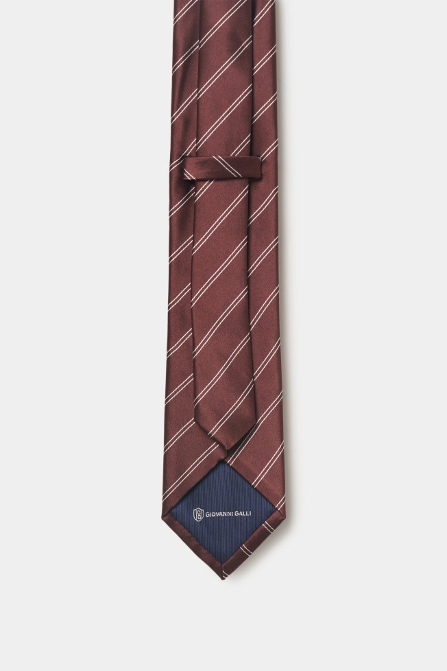 Corbata estampada