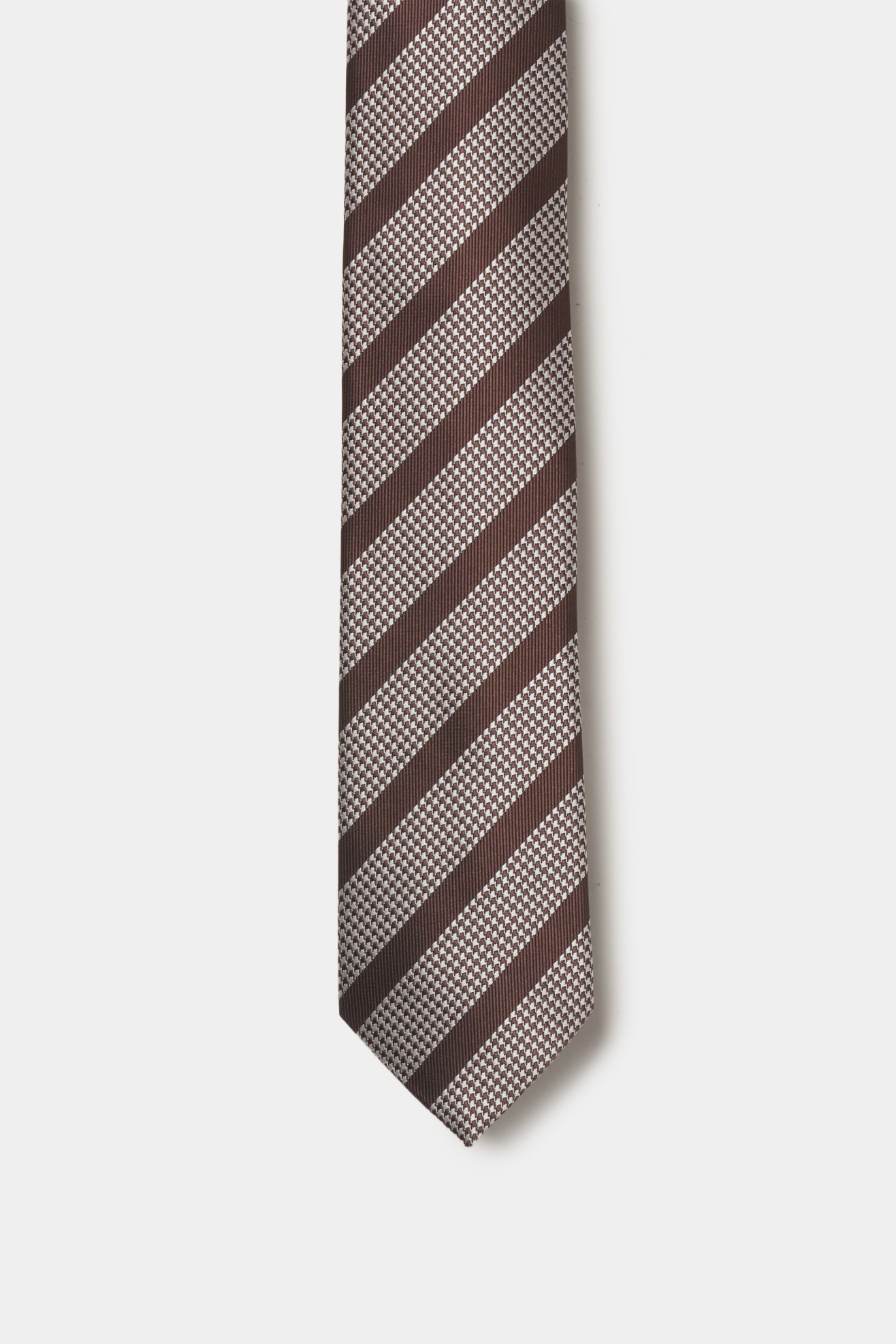 Corbata estampada