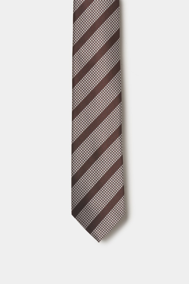 Corbata estampada