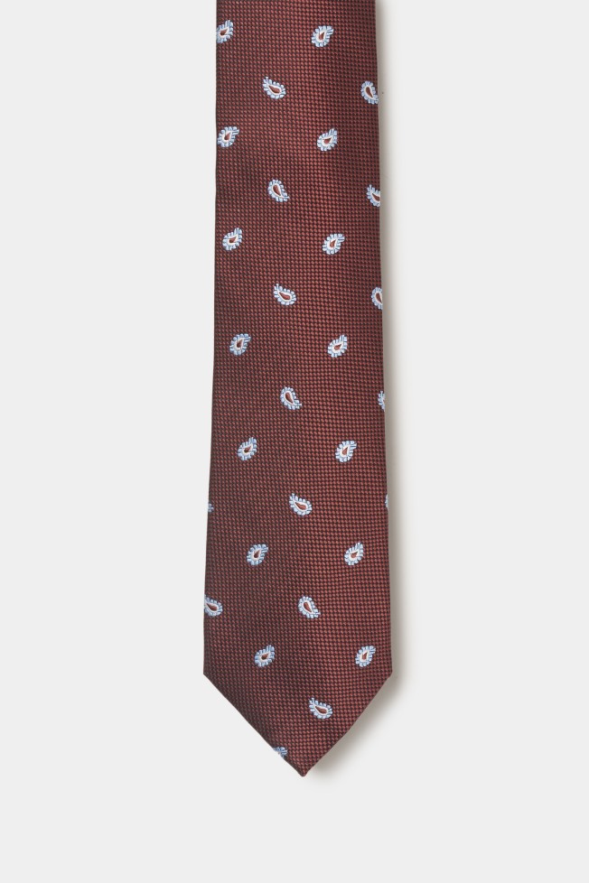 Corbata estampada