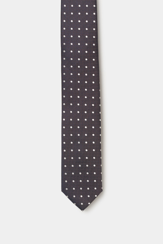Corbata estampada