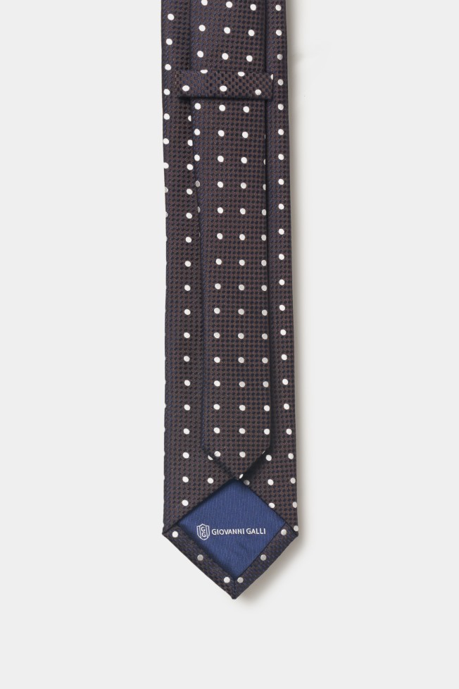 Corbata estampada
