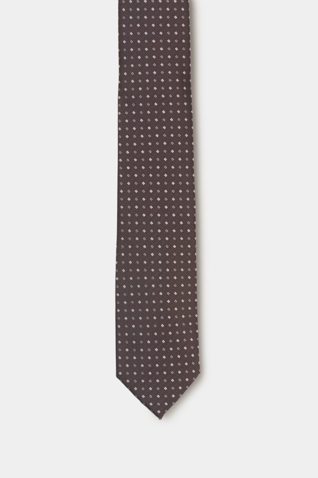 Corbata estampada