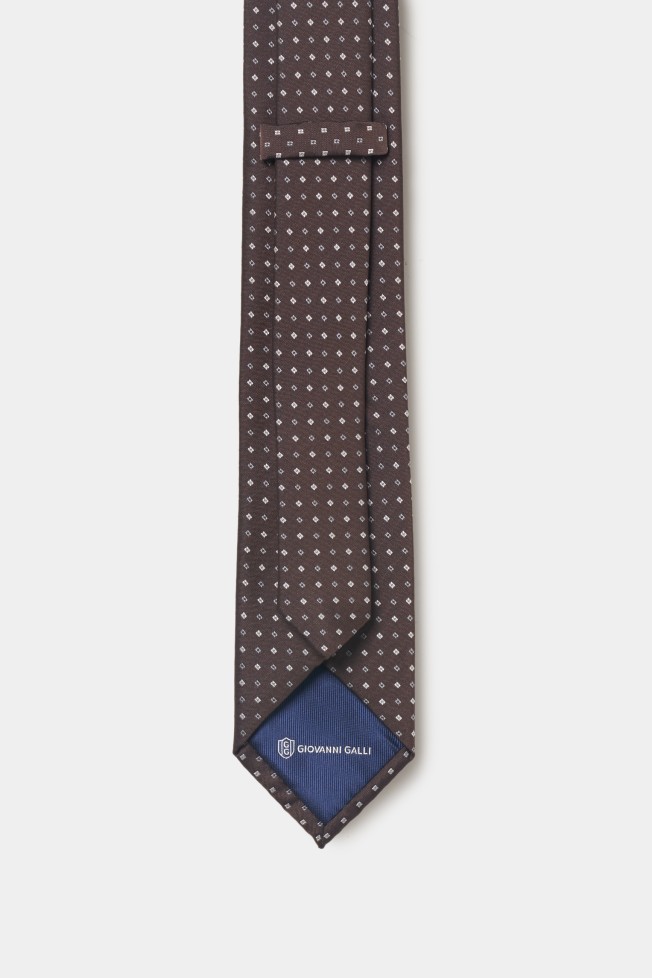 Corbata estampada