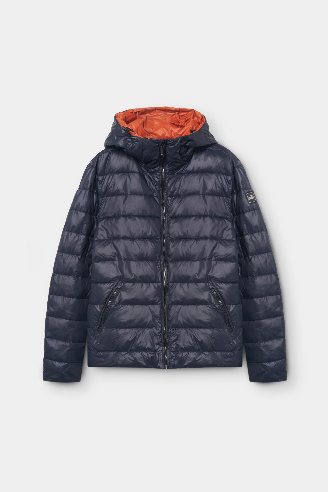 Chaqueta acolchada con capucha