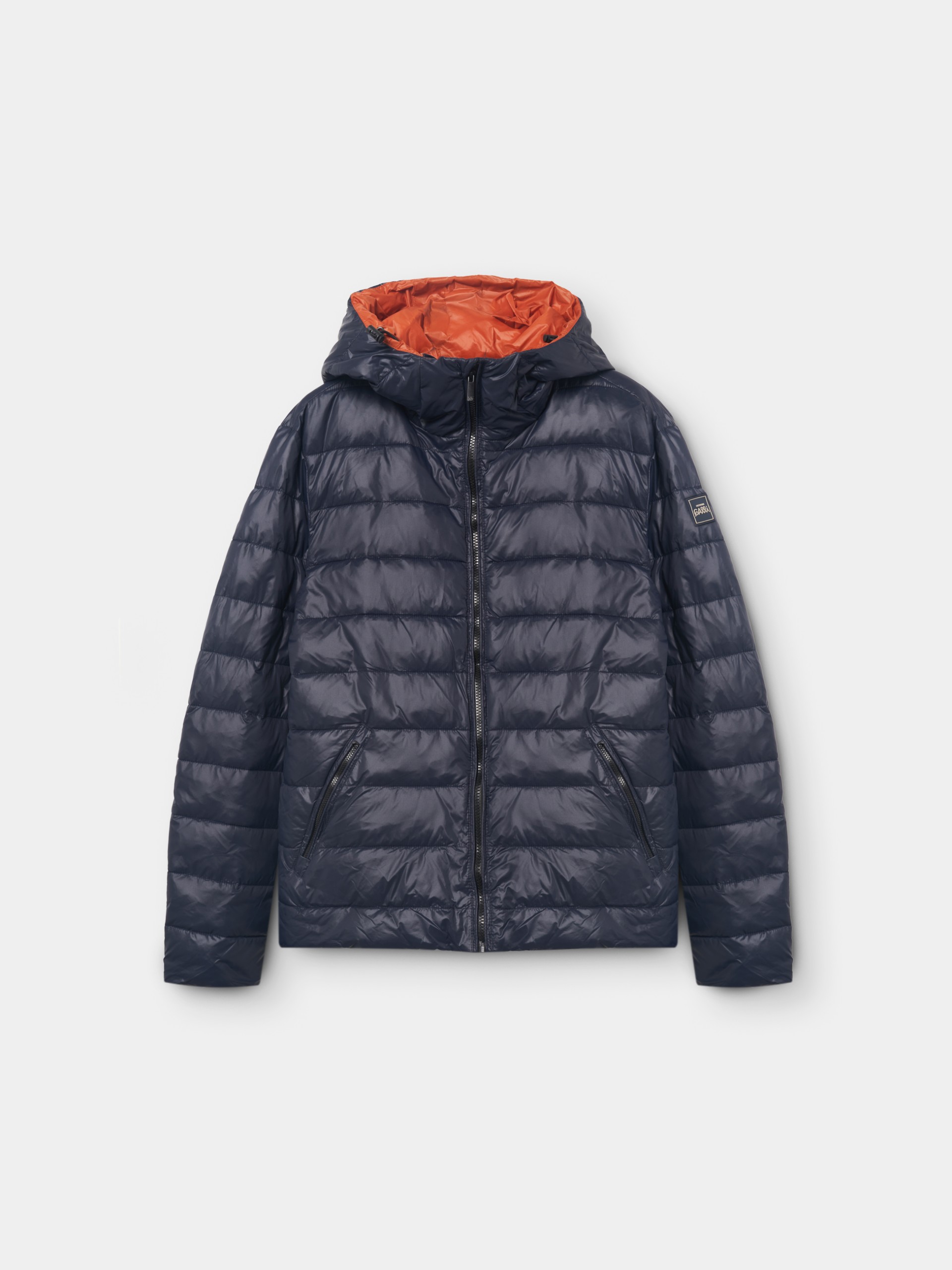 Chaqueta acolchada con capucha