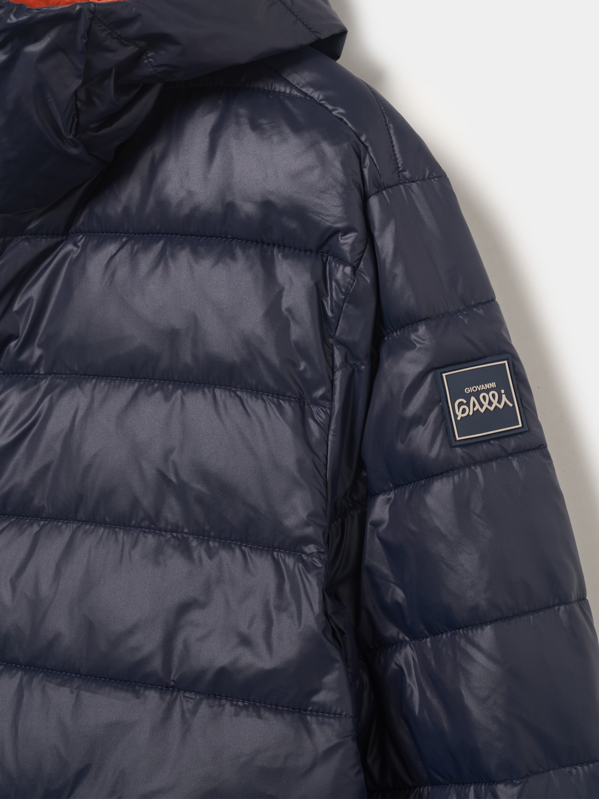 Chaqueta acolchada con capucha