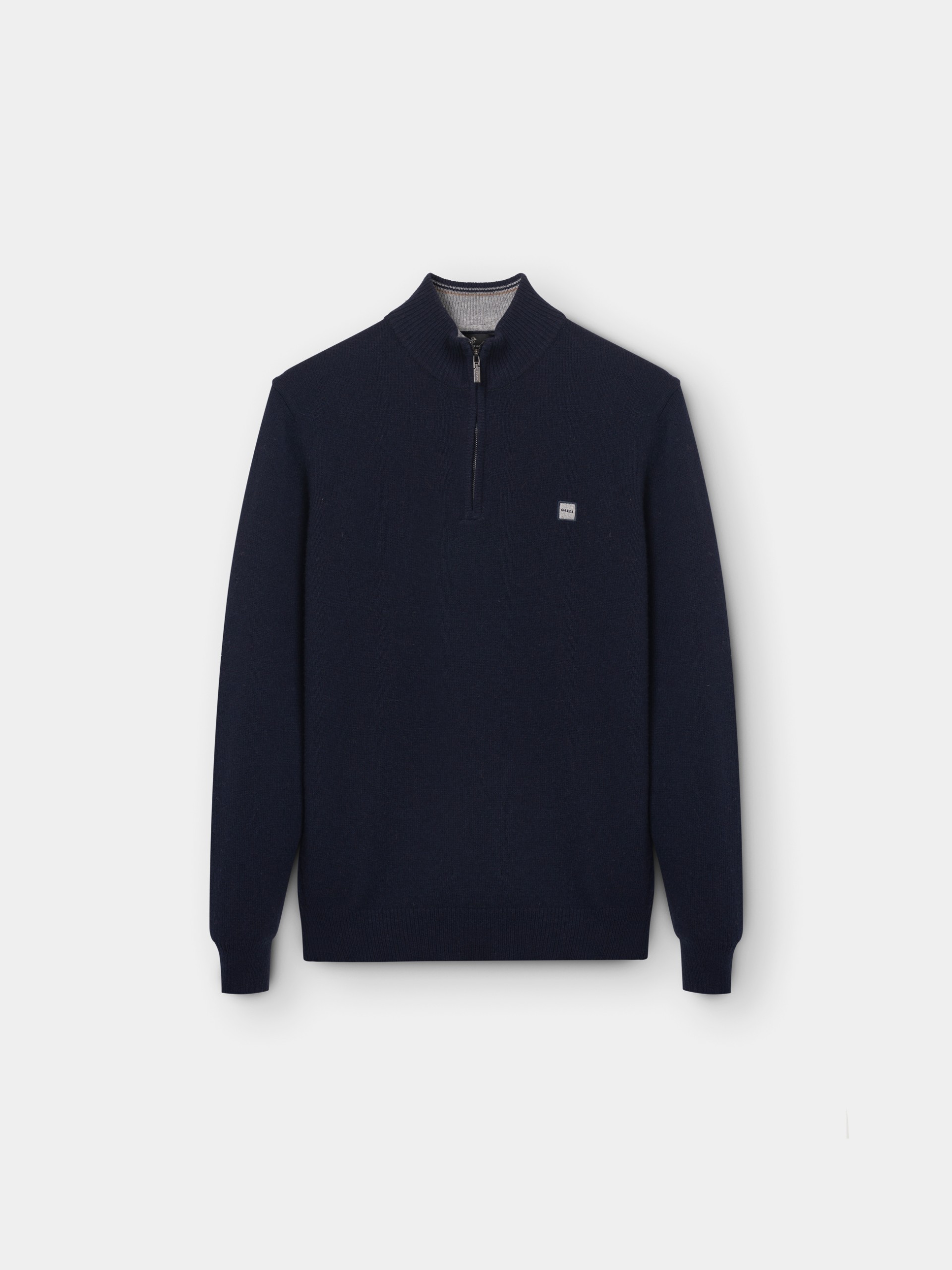 Jersey con cremallera