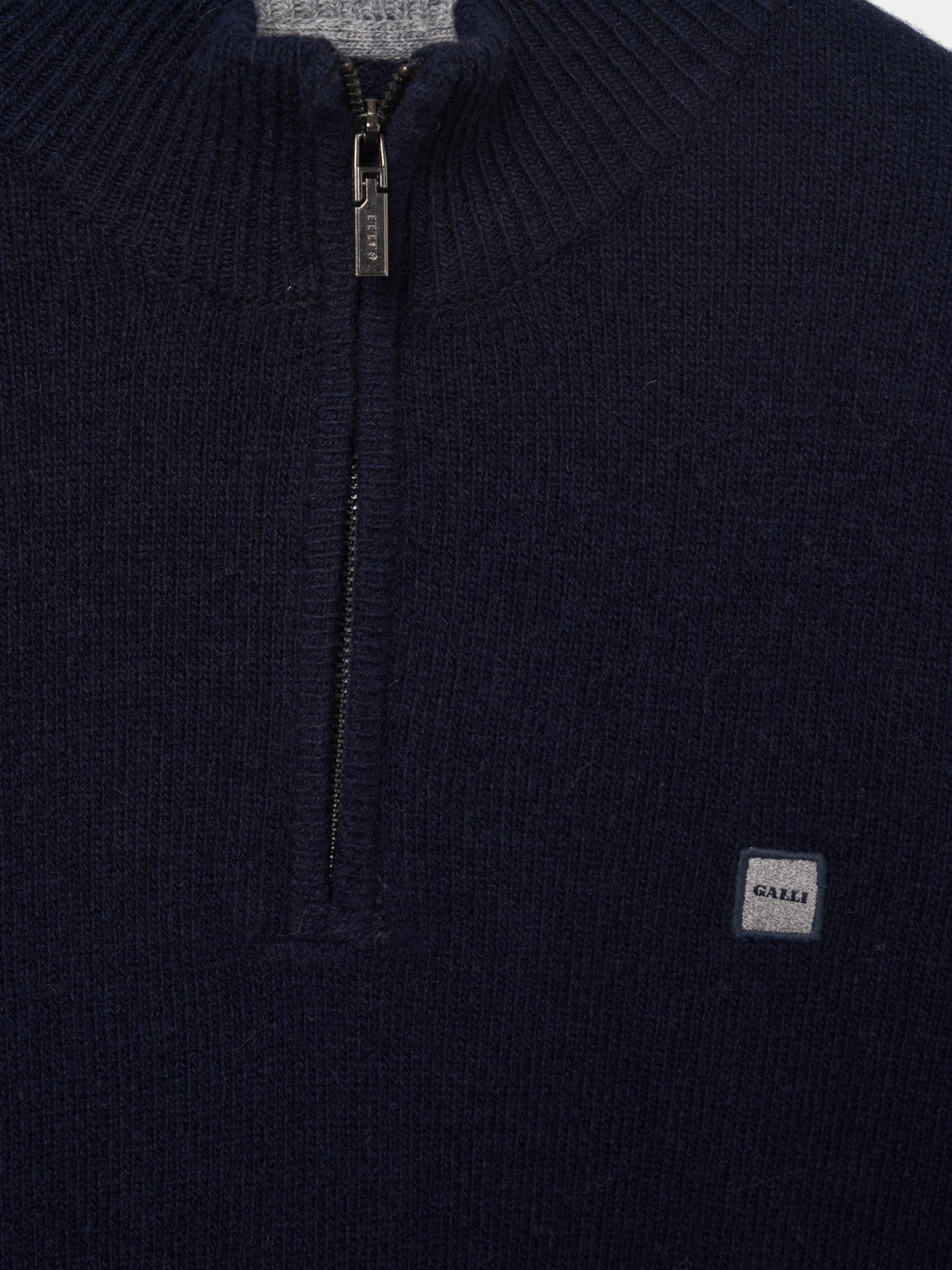 Jersey con cremallera