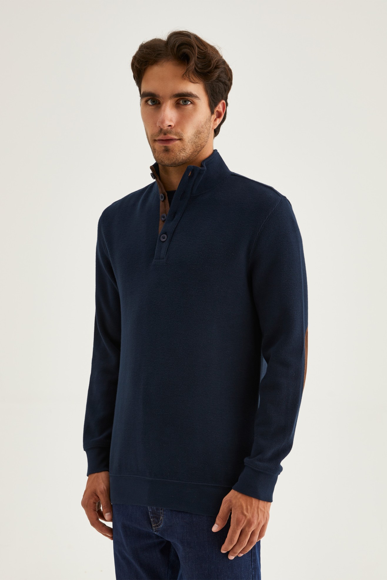 Polo de manga larga 