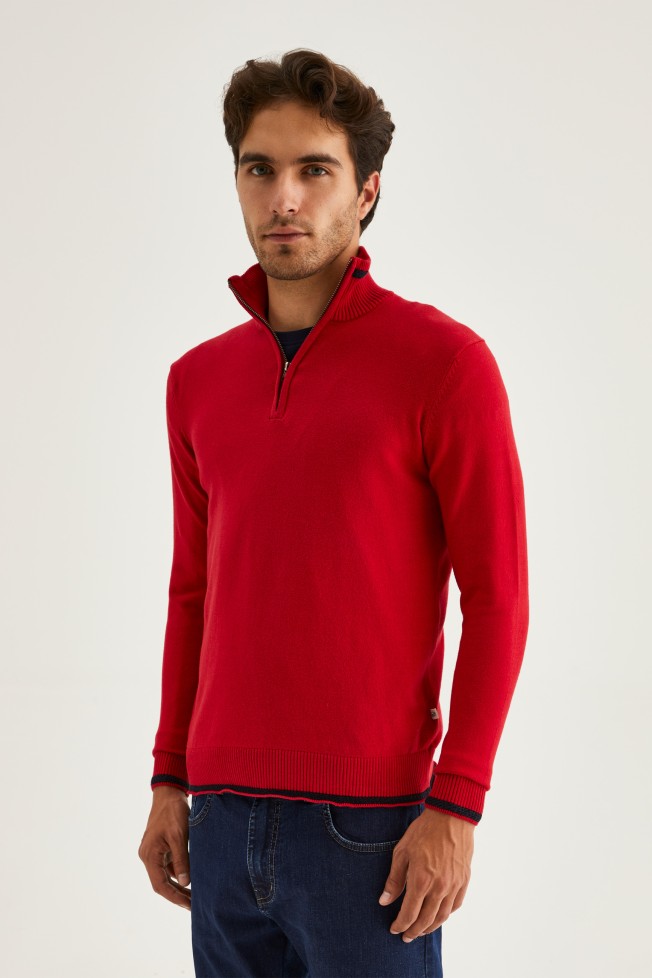 Polo de manga larga 