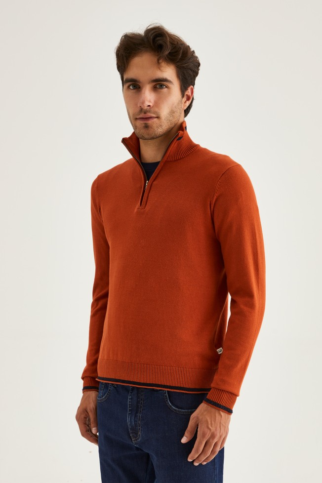Polo de manga larga 