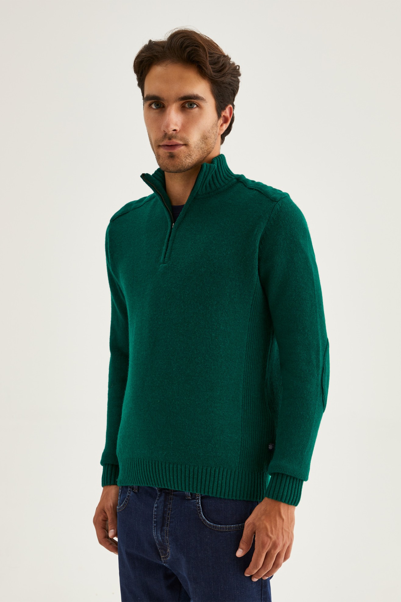 Polo de manga larga 