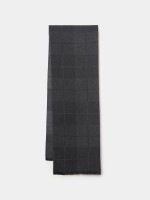 Cachecol padro xadrez