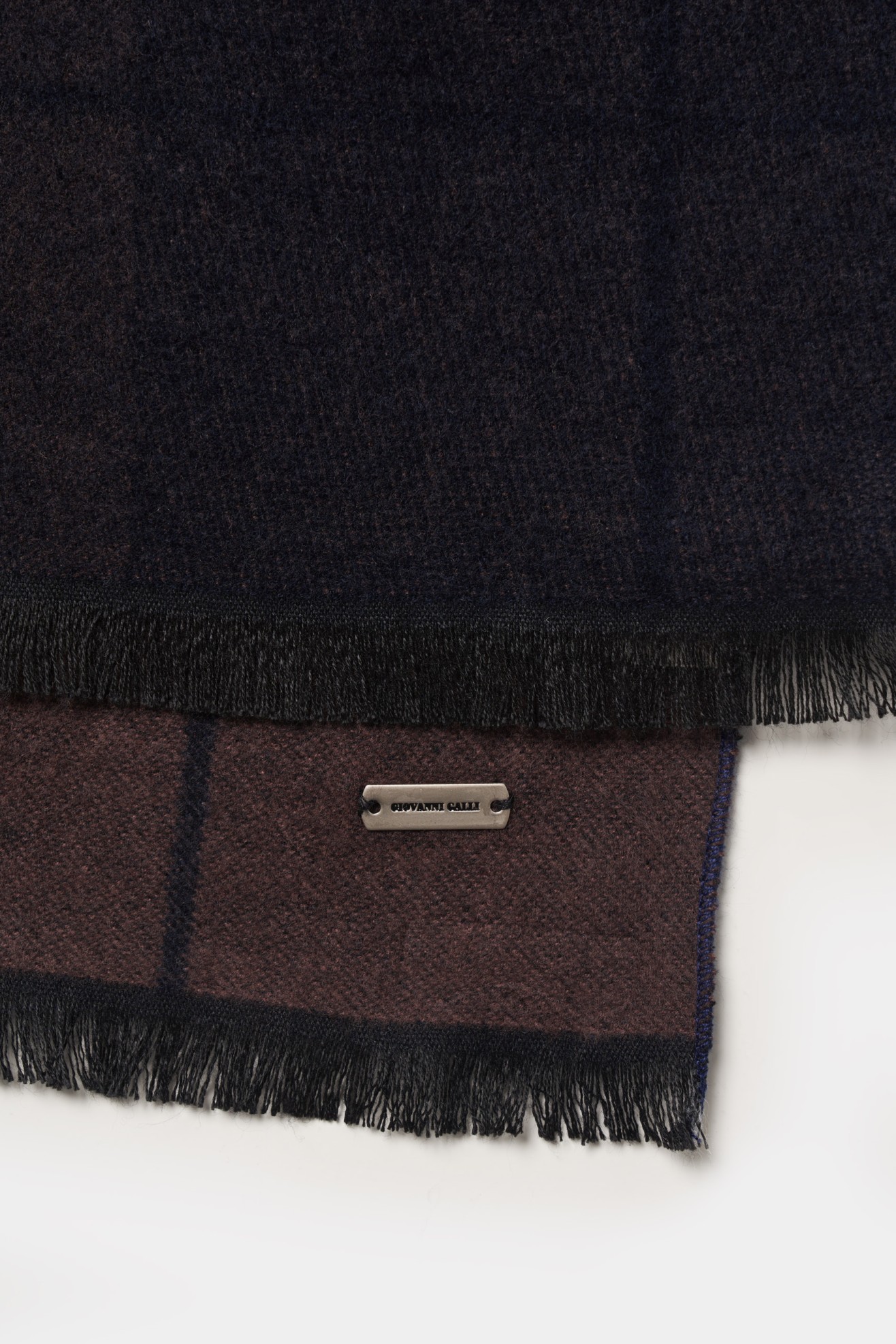 Cachecol padro xadrez