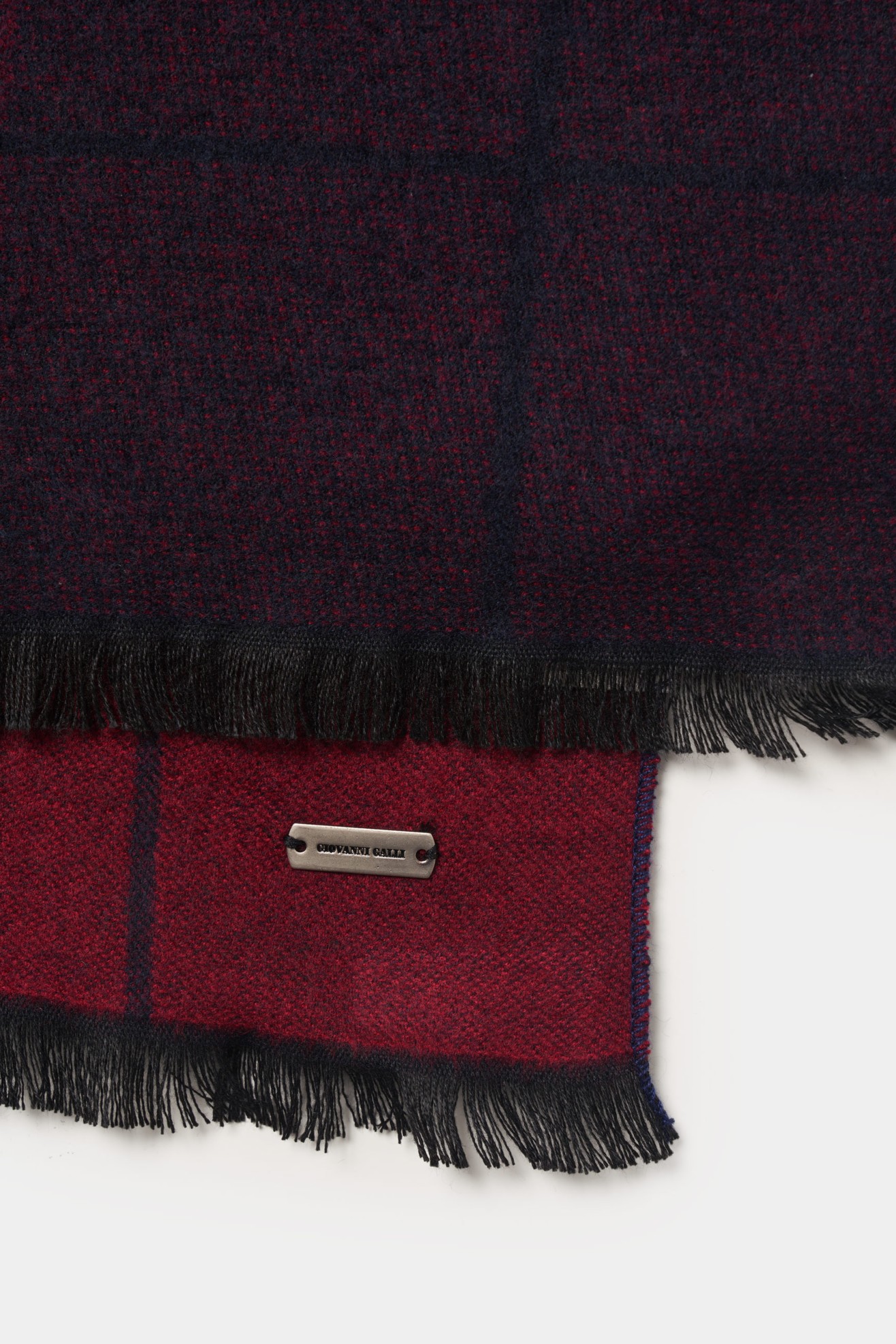 Cachecol padro xadrez