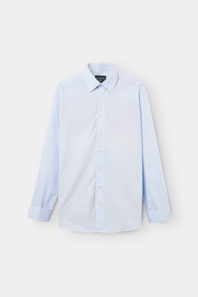 Camisa clssica regular fit