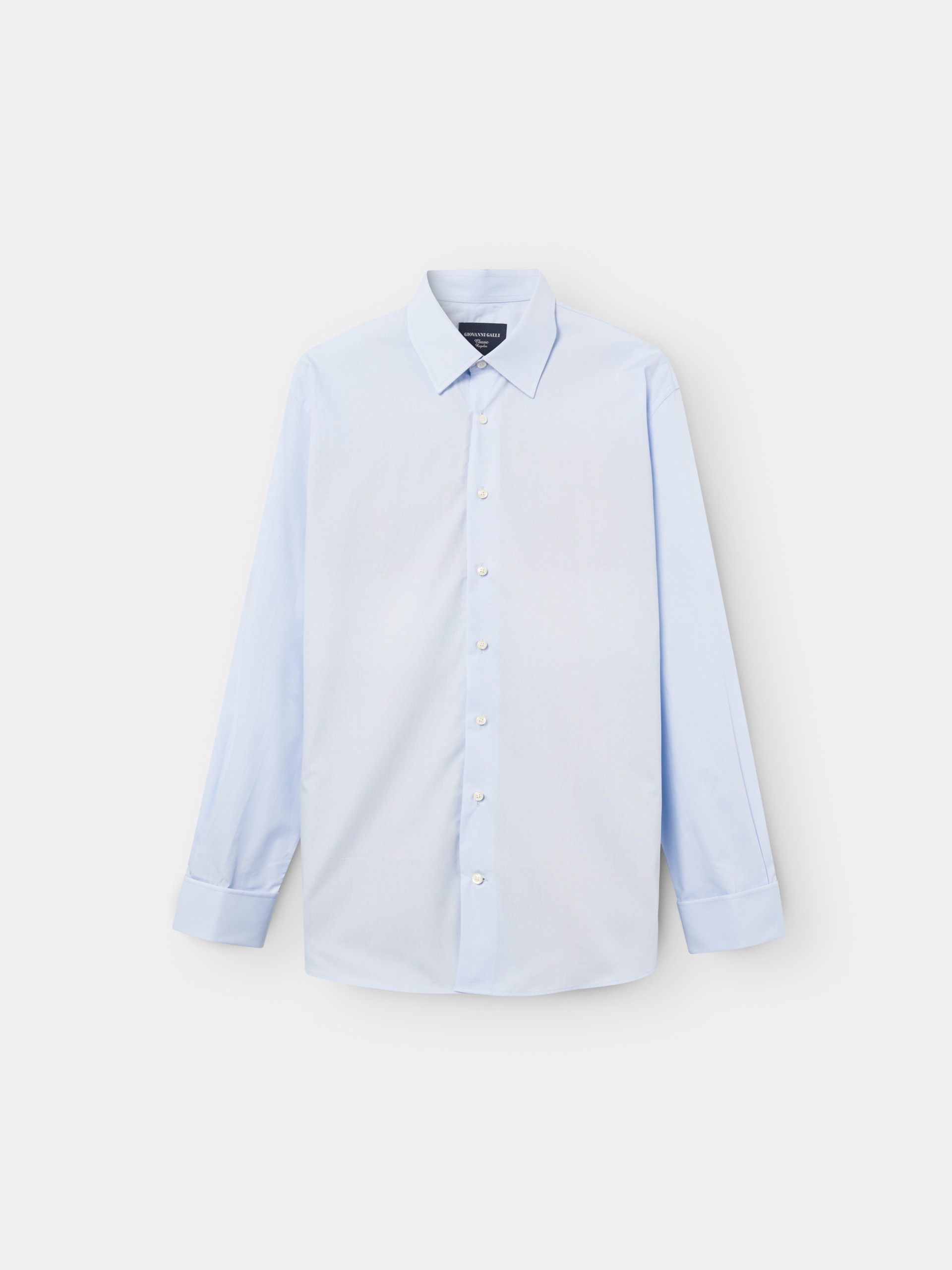 Camisa clásica regular fit