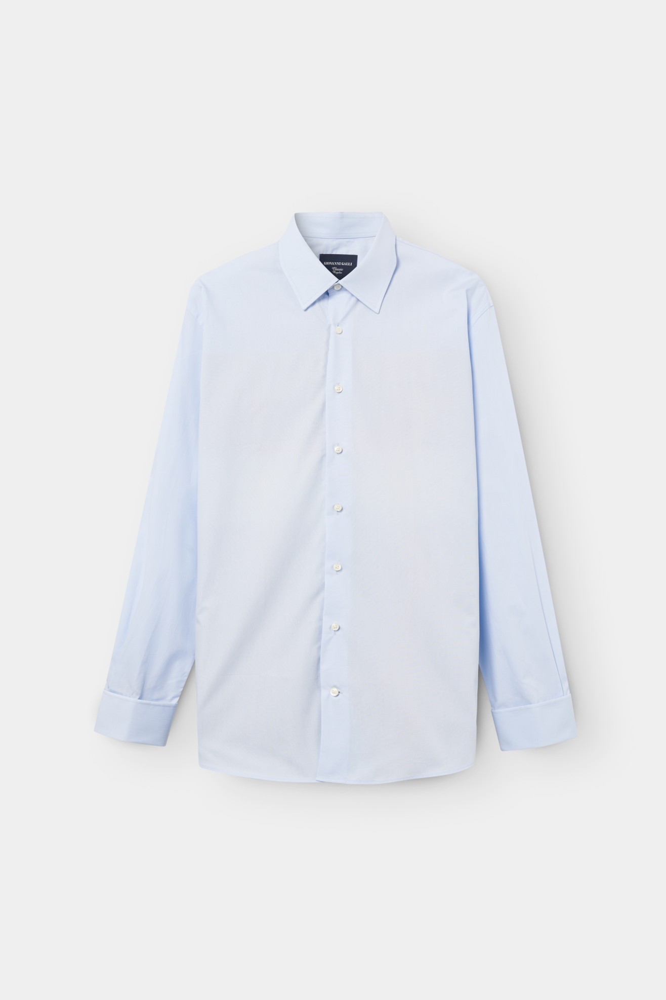 Camisa clássica regular fit
