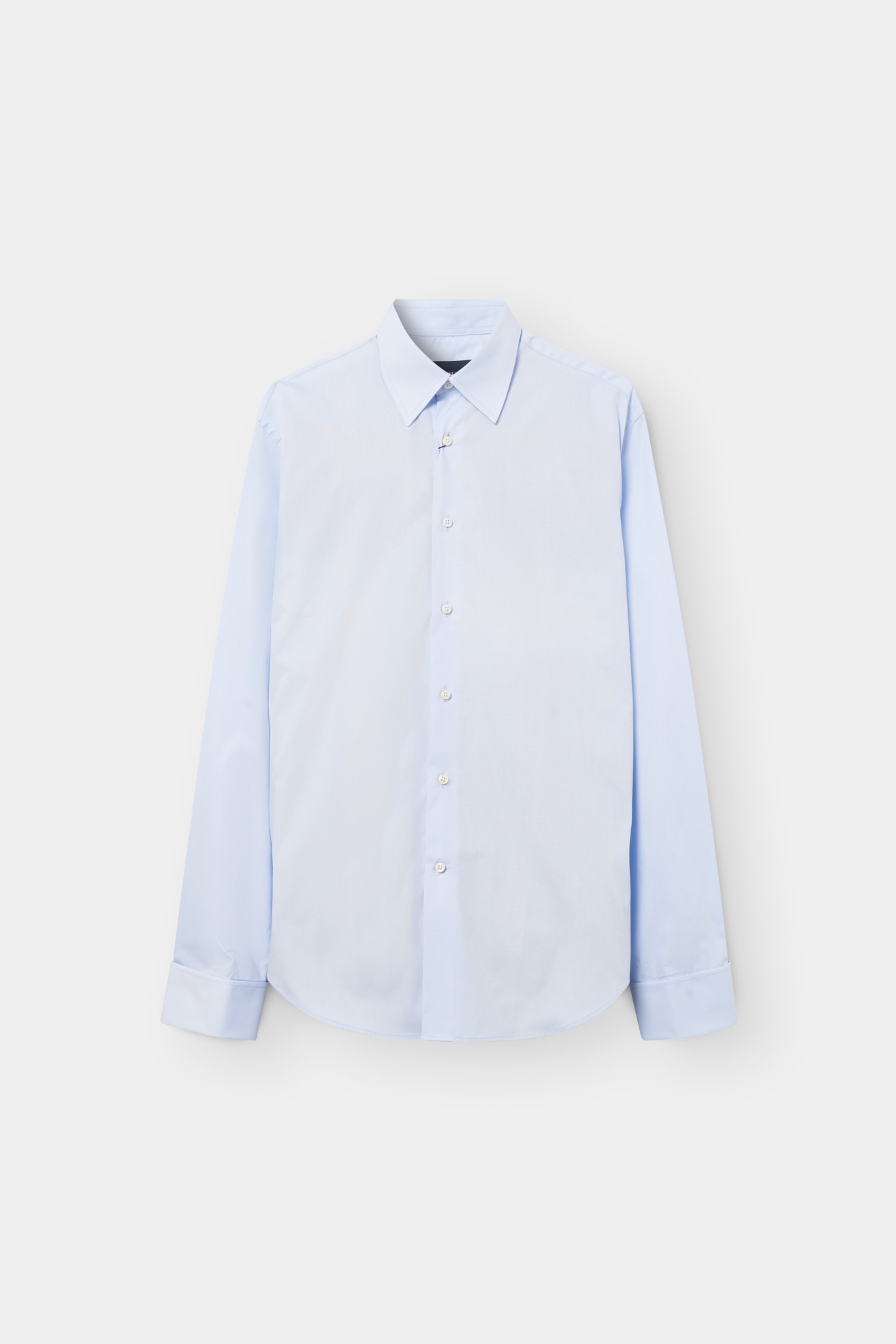 CAMISA CLSS.PUNHO DUPL.CINTAD