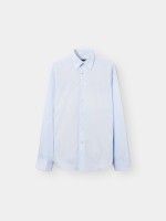 Camisa Clsica Entallado con Doble Puo