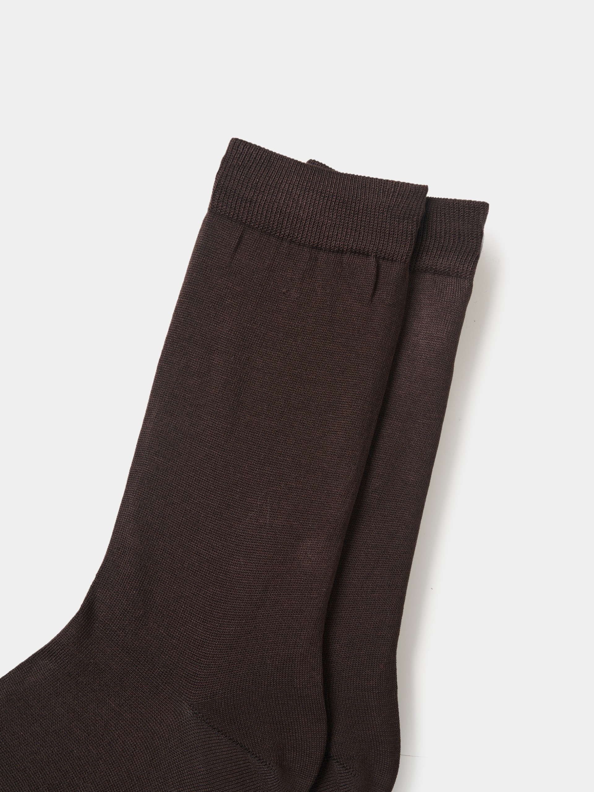 Calcetines altos de algodón