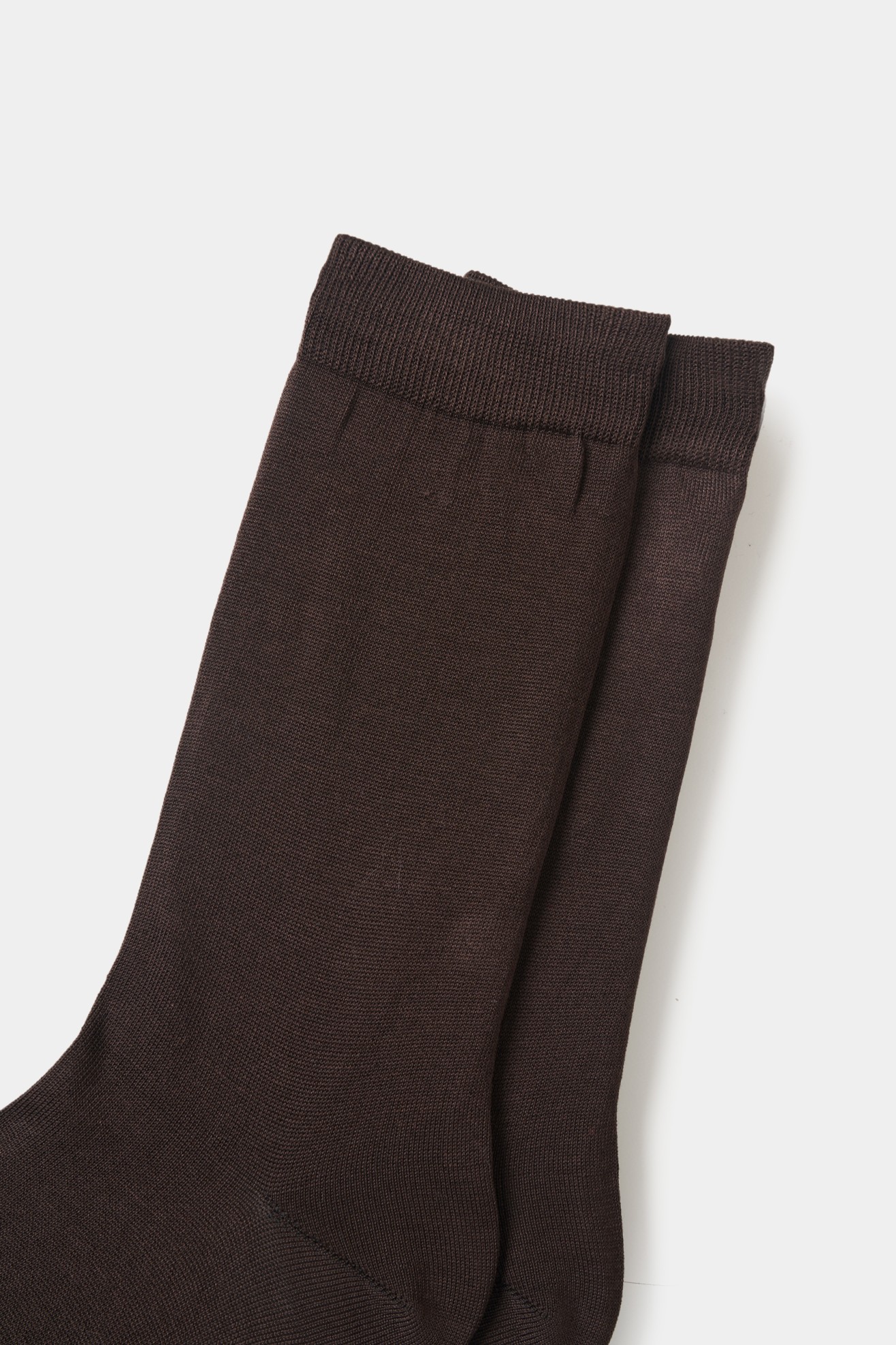 Meias altas de algodo