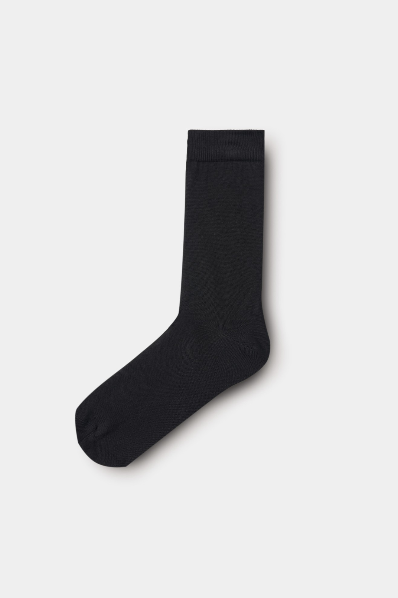 Calcetines altos de algodn