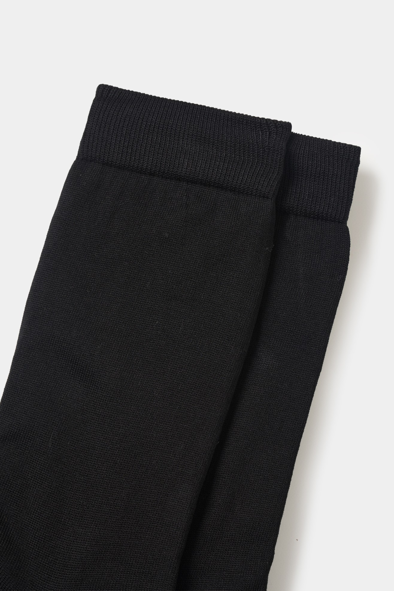 Meias altas de algodo