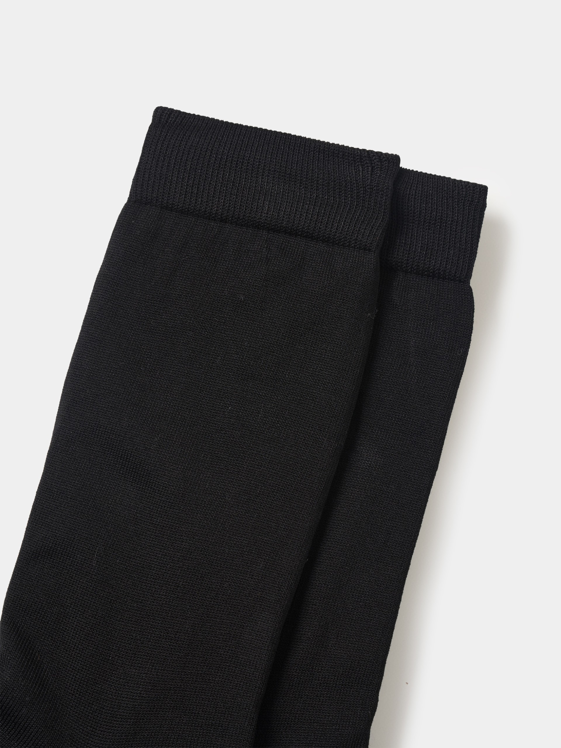 Calcetines altos de algodón