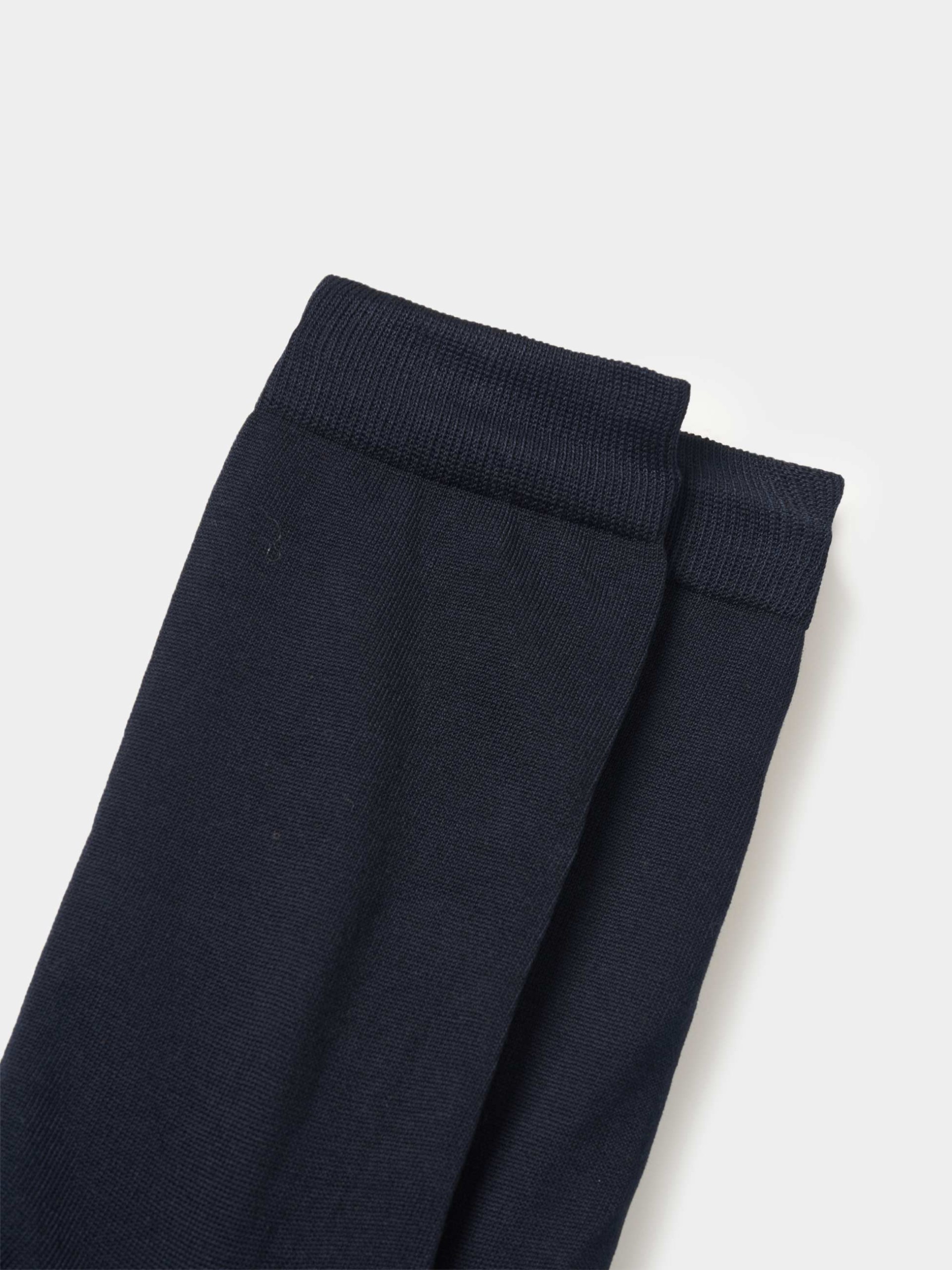 Calcetines altos de algodón