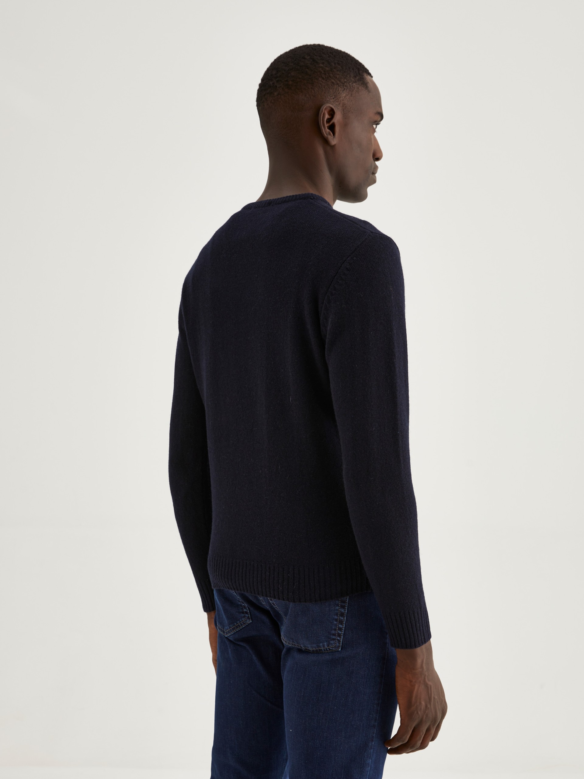 Jersey de cuello redondo