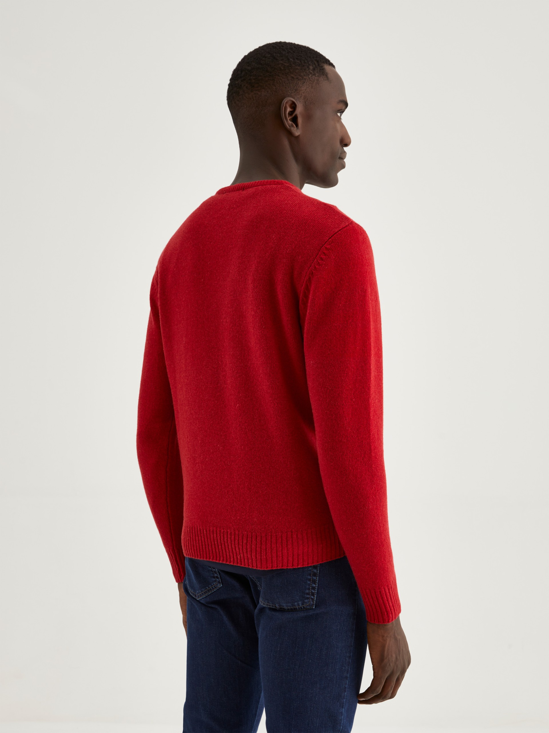 Jersey de cuello redondo