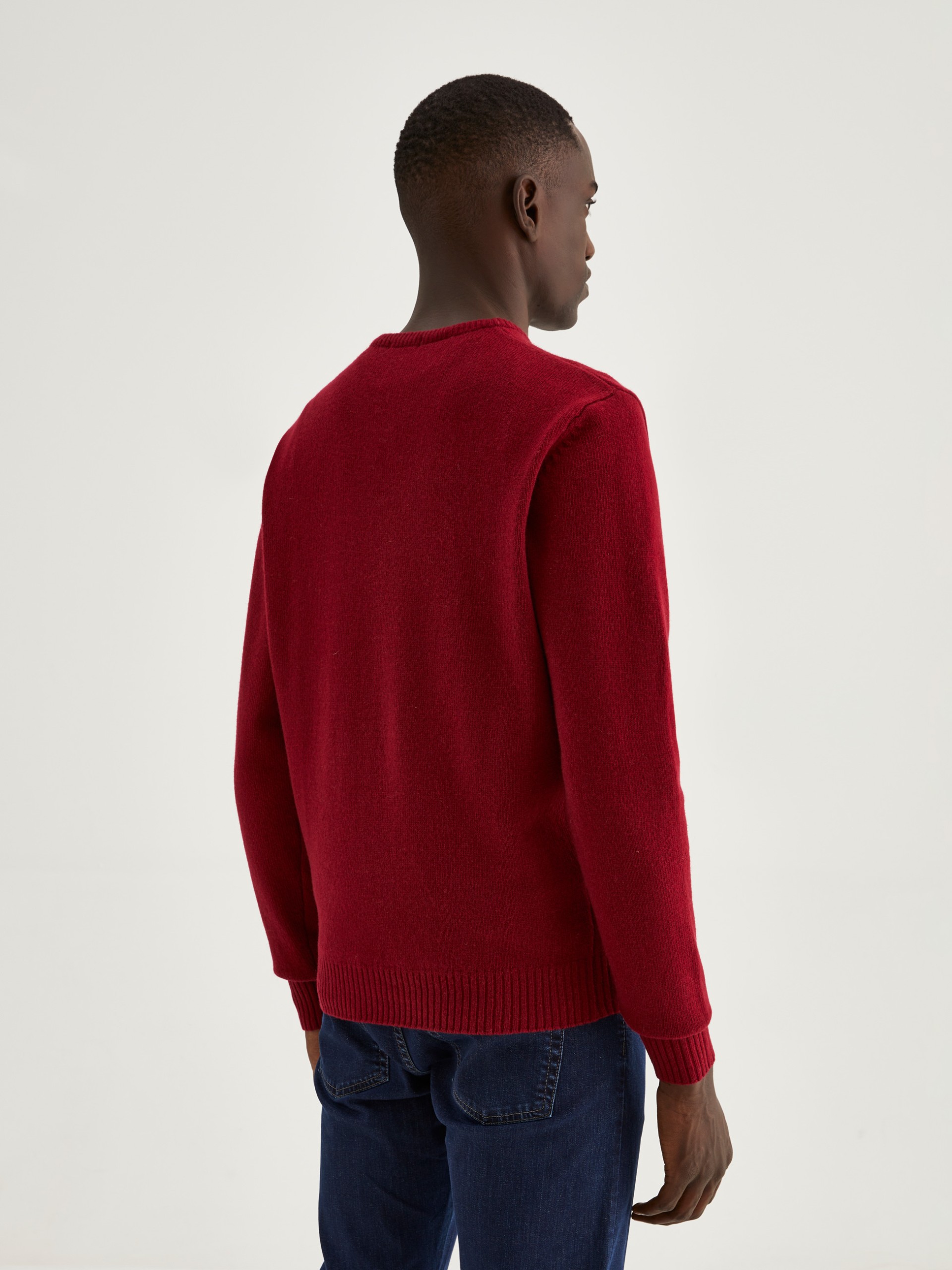 Jersey con cuello en V