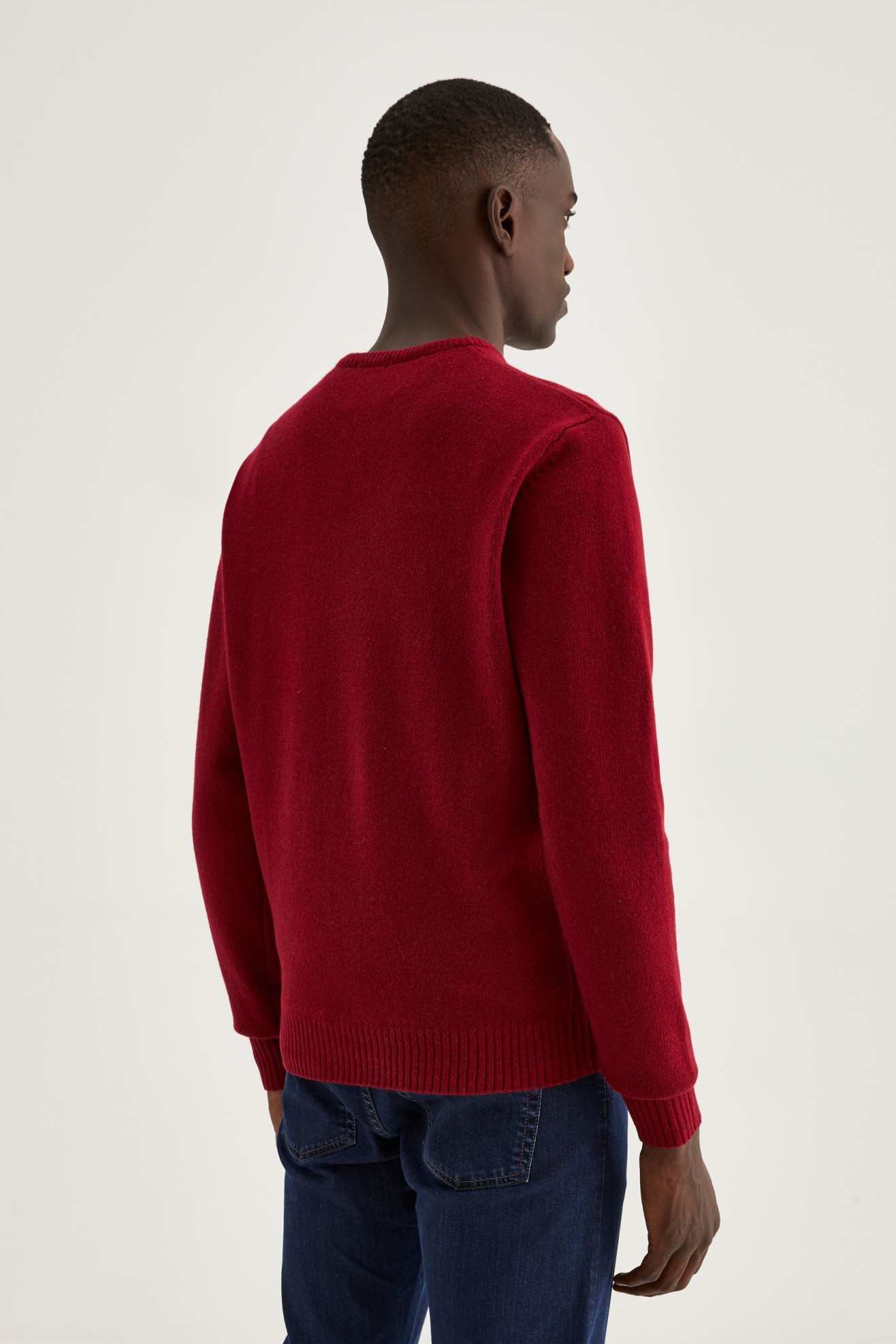 Pullover decote em V