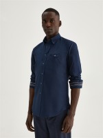 CAMISA OXFORD CINTADA