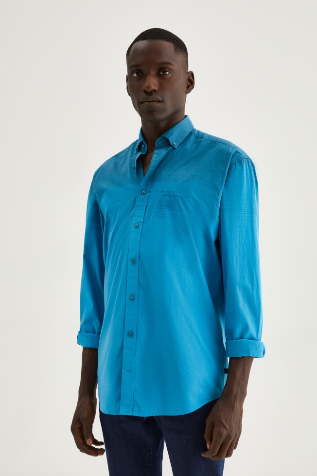 Camisa regular fit