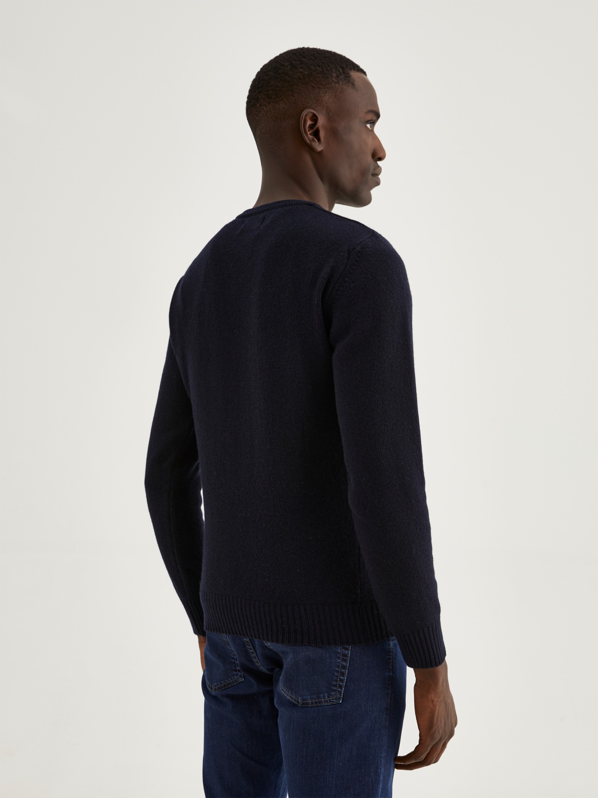 Jersey con cuello en V