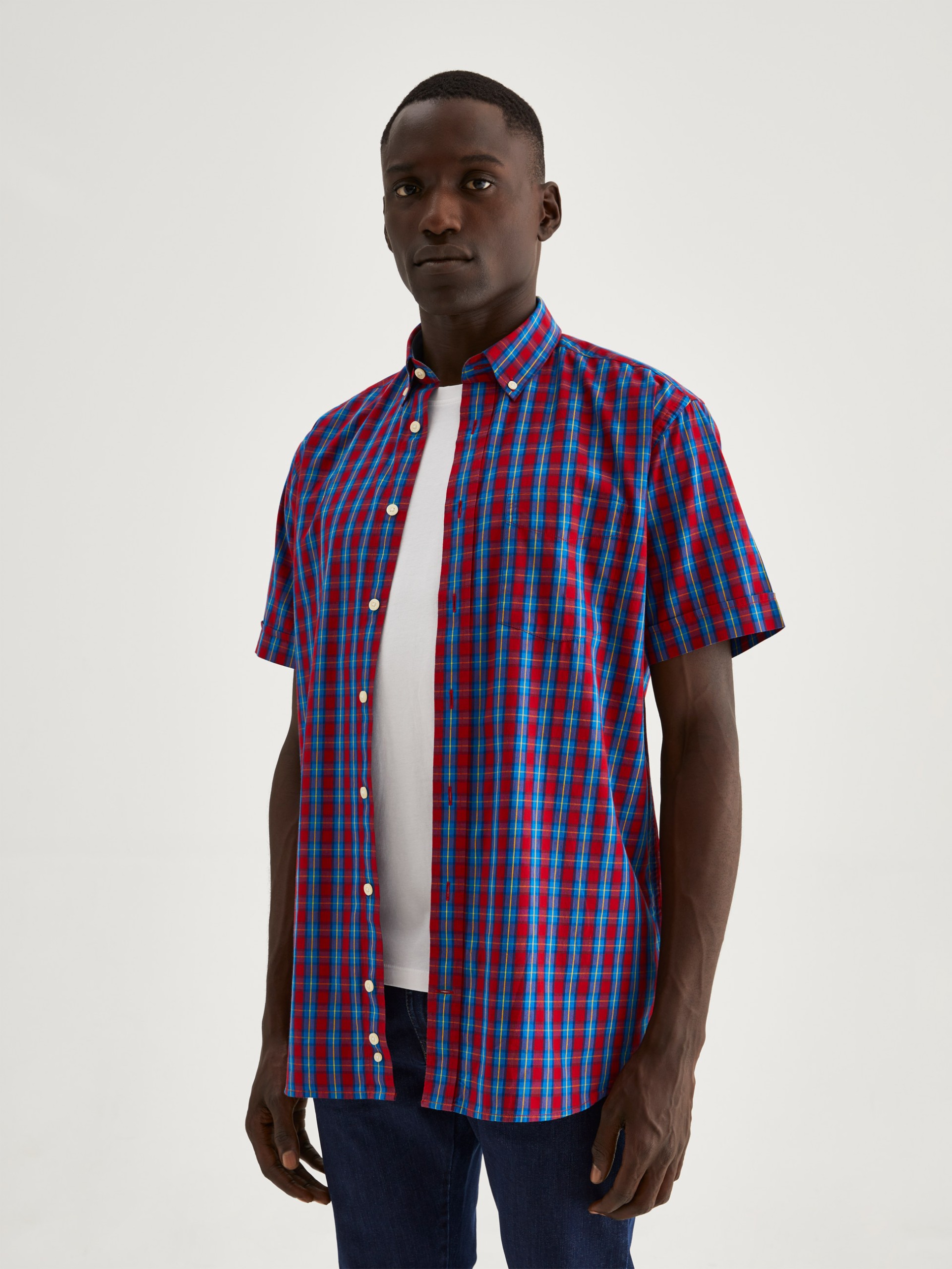 Camisa Deportiva Media Manga